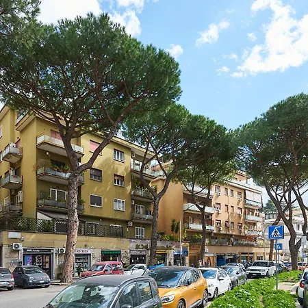 La Casa Di Isabella - Conca D'oro 2' Dalla Metro 로마
